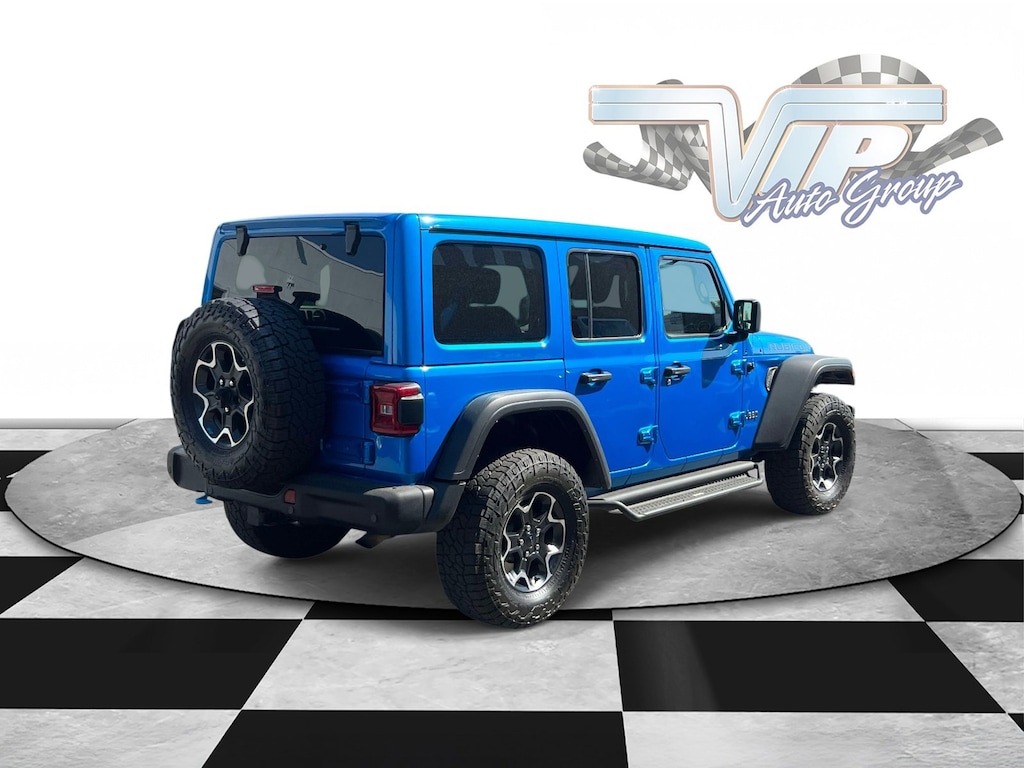 Certified 2022 Jeep Wrangler 4xe Unlimited Rubicon Unlimited Rubicon 4x4