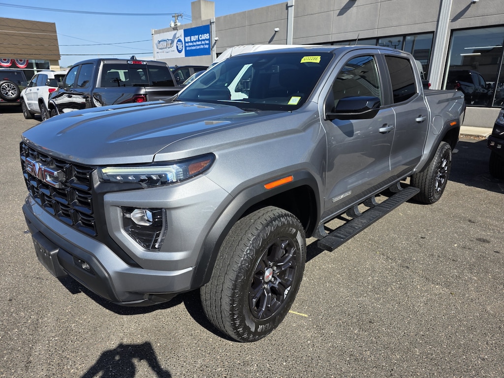 Used 2023 GMC Canyon 4WD Elevation 4WD Crew Cab Elevation