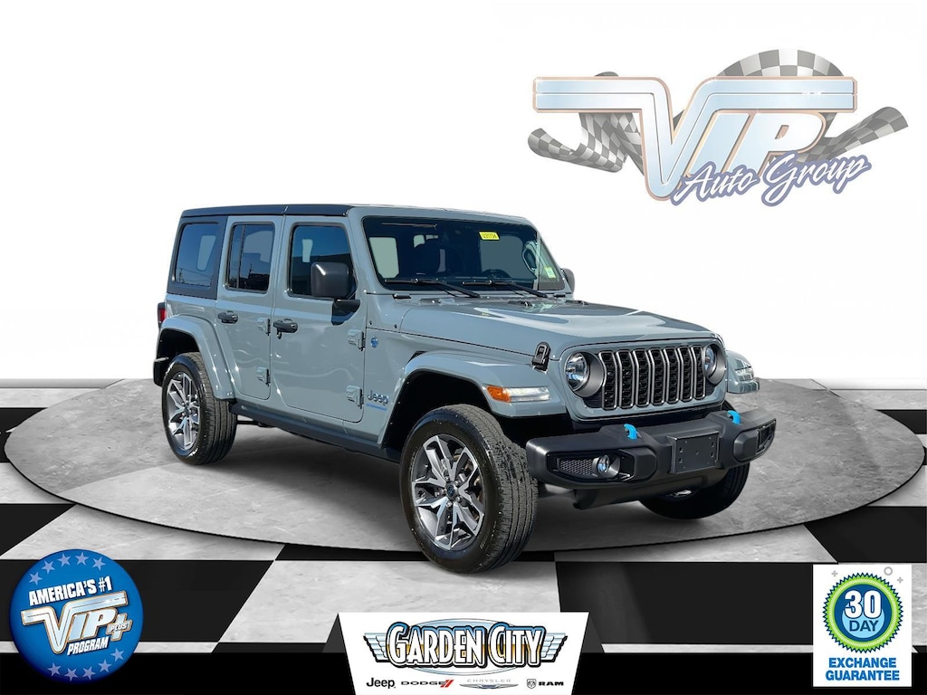Used 2024 Jeep Wrangler 4xe Sport S Sport S 4x4