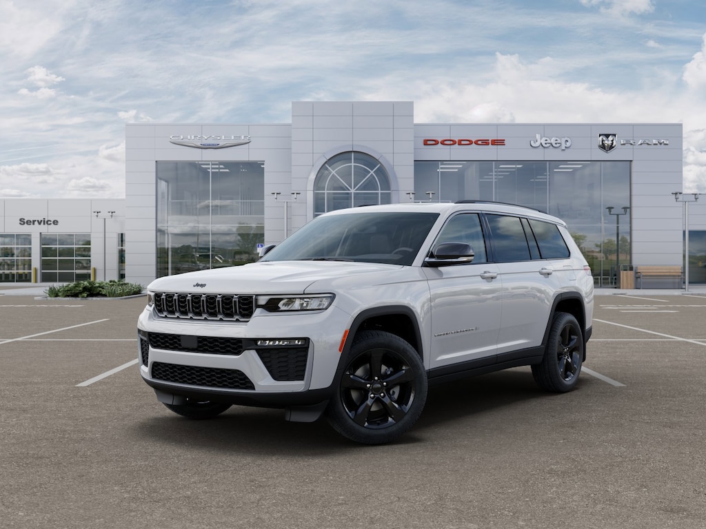 New 2026 Jeep Grand Cherokee L LIMITED 4X4 Sport Utility