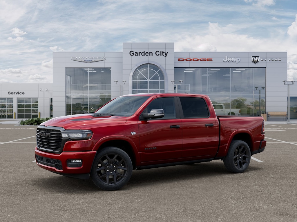 New 2026 Ram 1500 LARAMIE CREW CAB 4X4 5'7 BOX Pickup