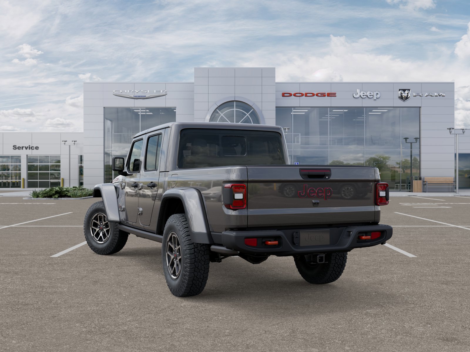 2025 Jeep Gladiator Rubicon photo 4