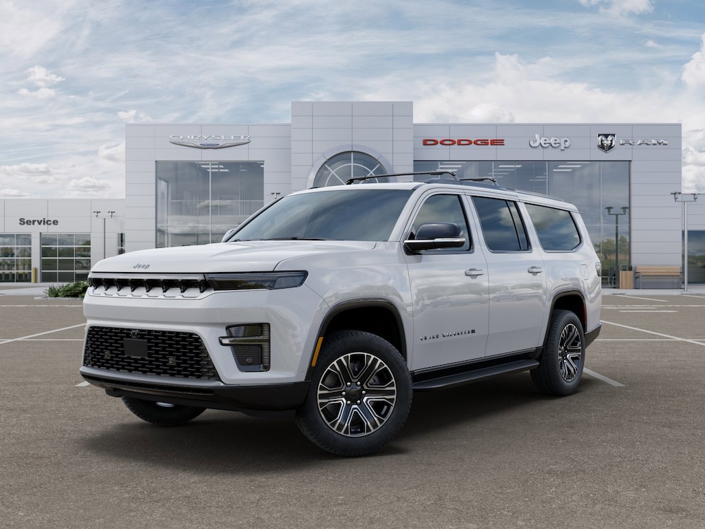 New 2026 Jeep Grand Wagoneer L 4X4 Sport Utility