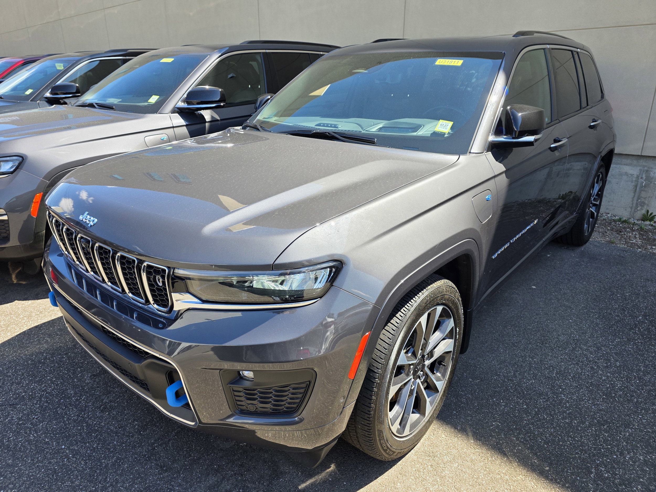 Used 2022 Jeep Grand Cherokee Overland 4xe with VIN 1C4RJYD65N8742775 for sale in Hempstead, NY