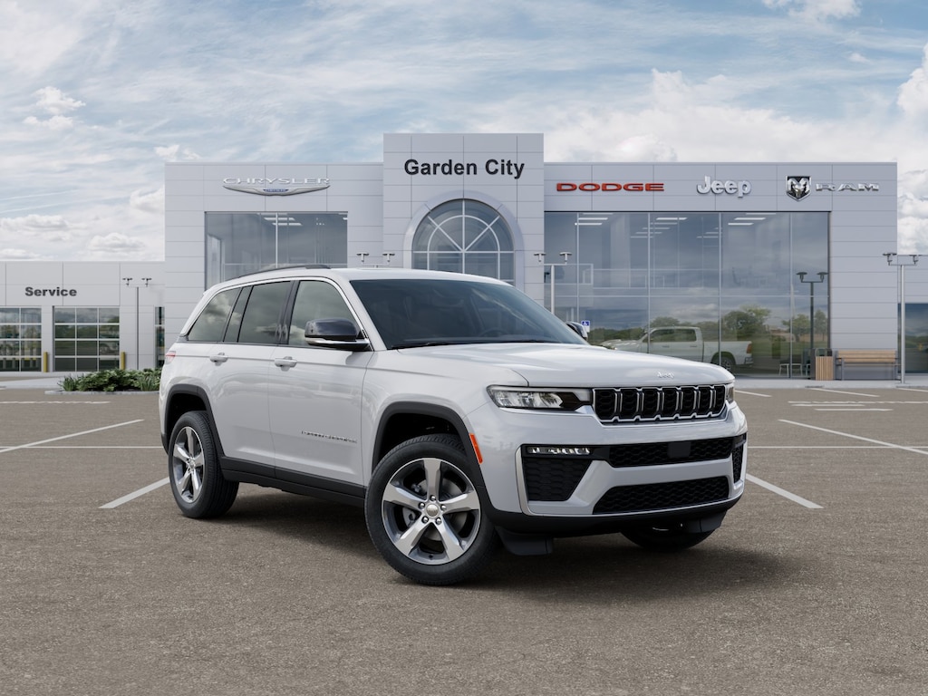 New 2026 Jeep Grand Cherokee LIMITED 4X4 Sport Utility