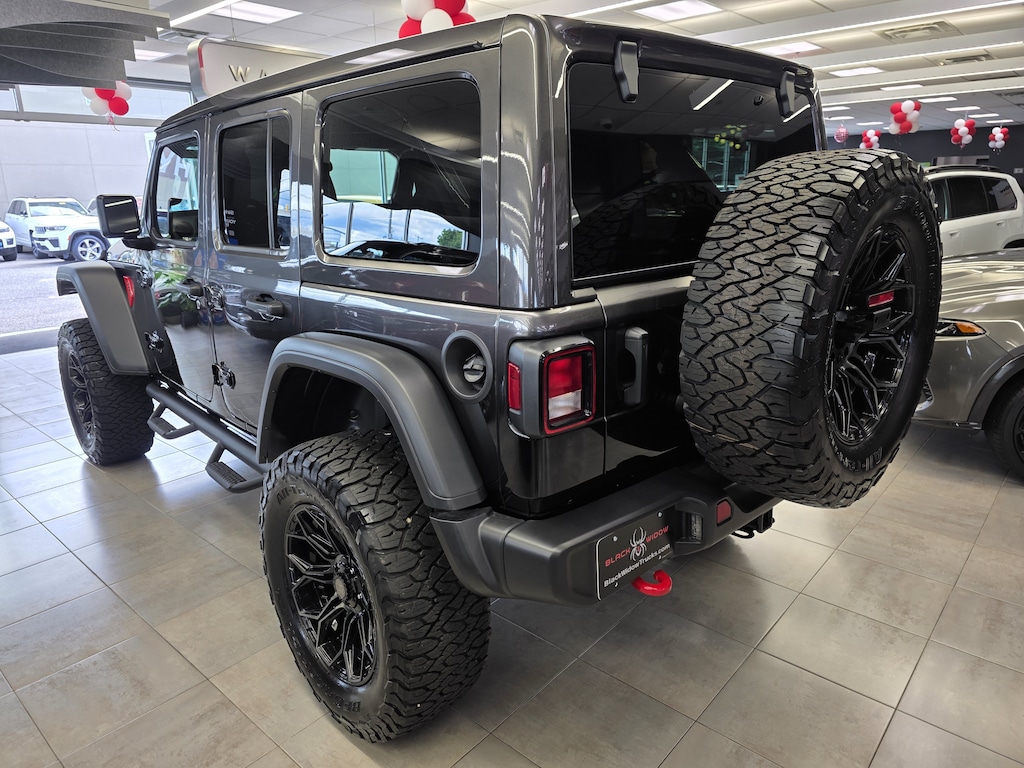 New 2026 Jeep Wrangler Black Widow 4x4 Sport Utility