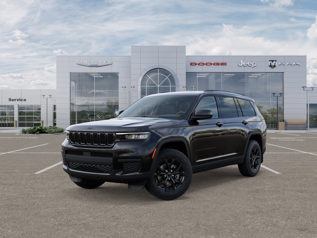 New 2025 Jeep Grand Cherokee L ALTITUDE 4X4 Sport Utility