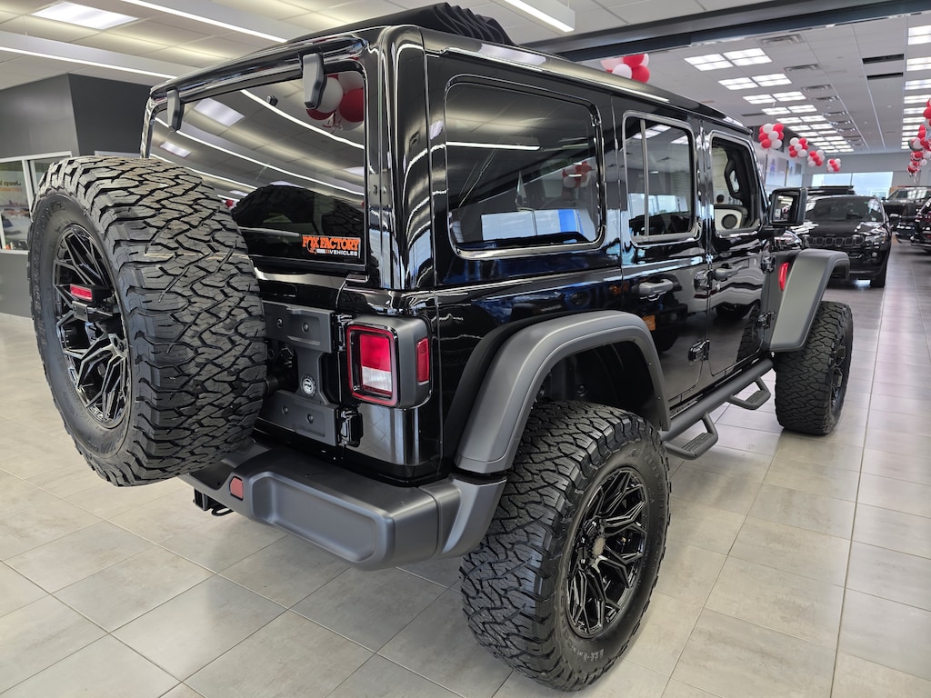 New 2026 Jeep Wrangler Black Widow 4x4 Sport Utility