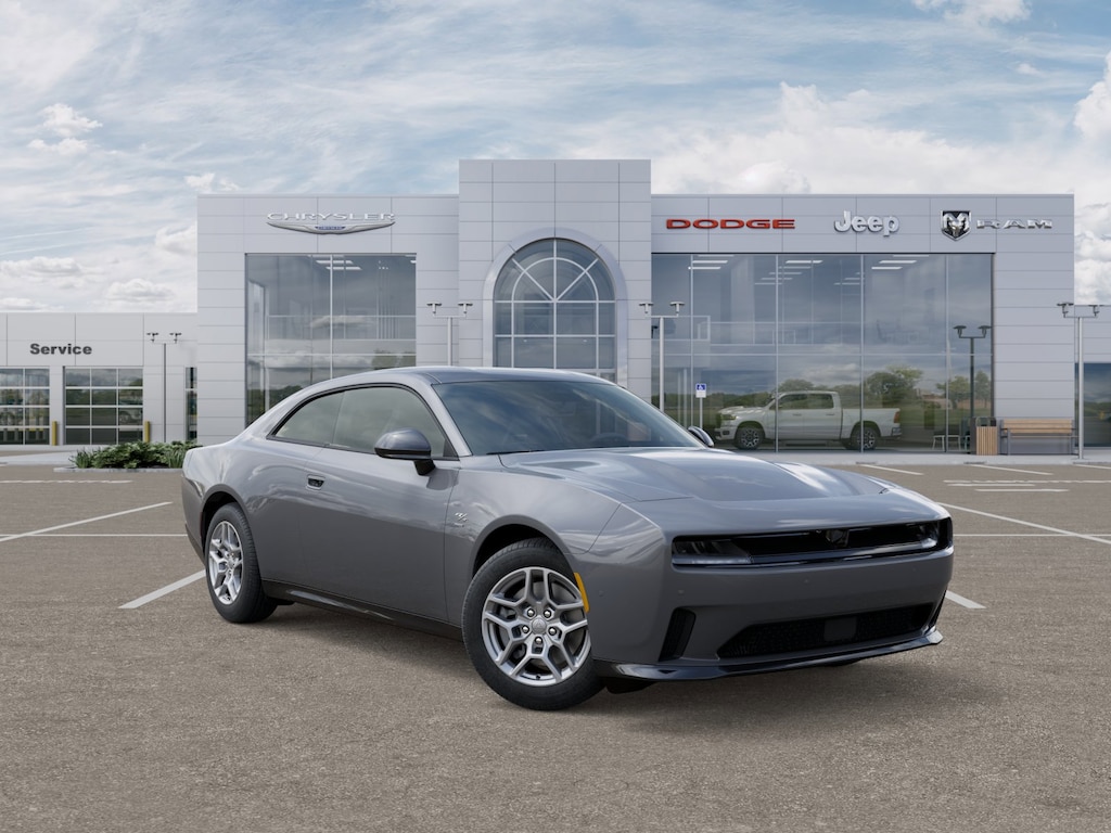 New 2025 Dodge Charger 2-DOOR DAYTONA R/T AWD Coupe