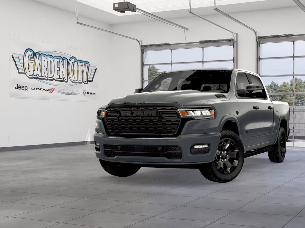 New 2026 Ram 1500 BIG HORN CREW CAB 4X4 5'7 BOX Pickup