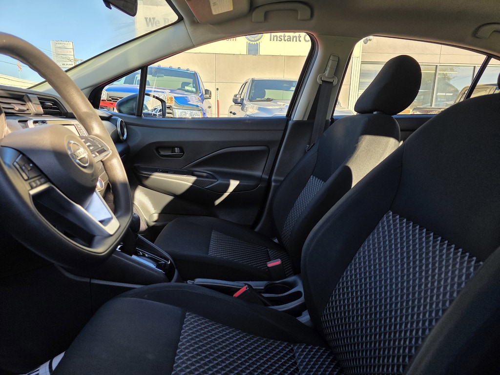 Used 2021 Nissan Versa S S CVT