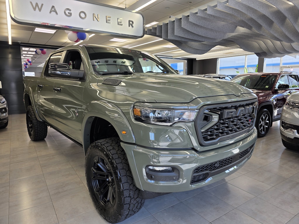 New 2026 Ram 1500 Black Widow 4x4 Pickup