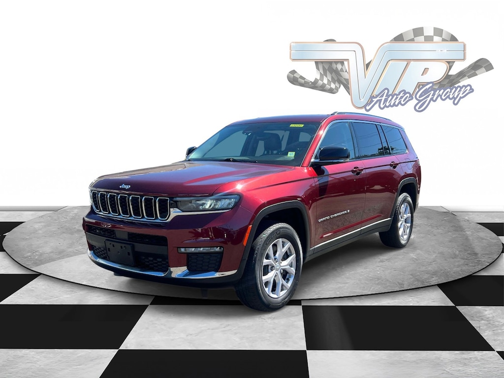 Certified 2022 Jeep Grand Cherokee L Limited Limited 4x4