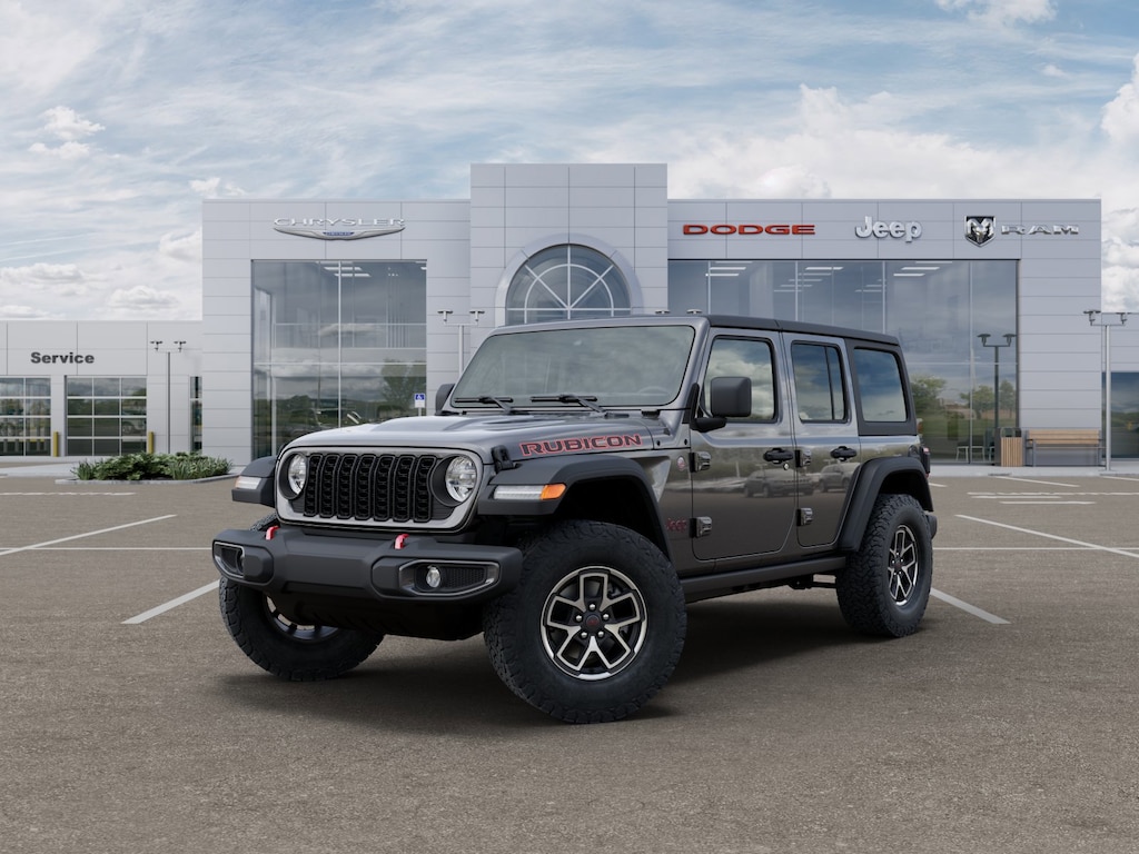 New 2026 Jeep Wrangler 4-DOOR RUBICON Sport Utility