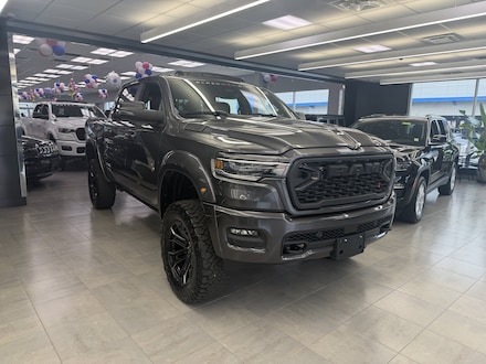 2026 Ram 1500 Black Widow 4x4 Pickup