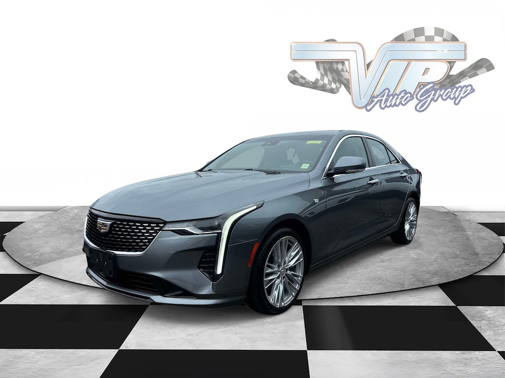Used 2021 Cadillac CT4 Premium Luxury Sedan