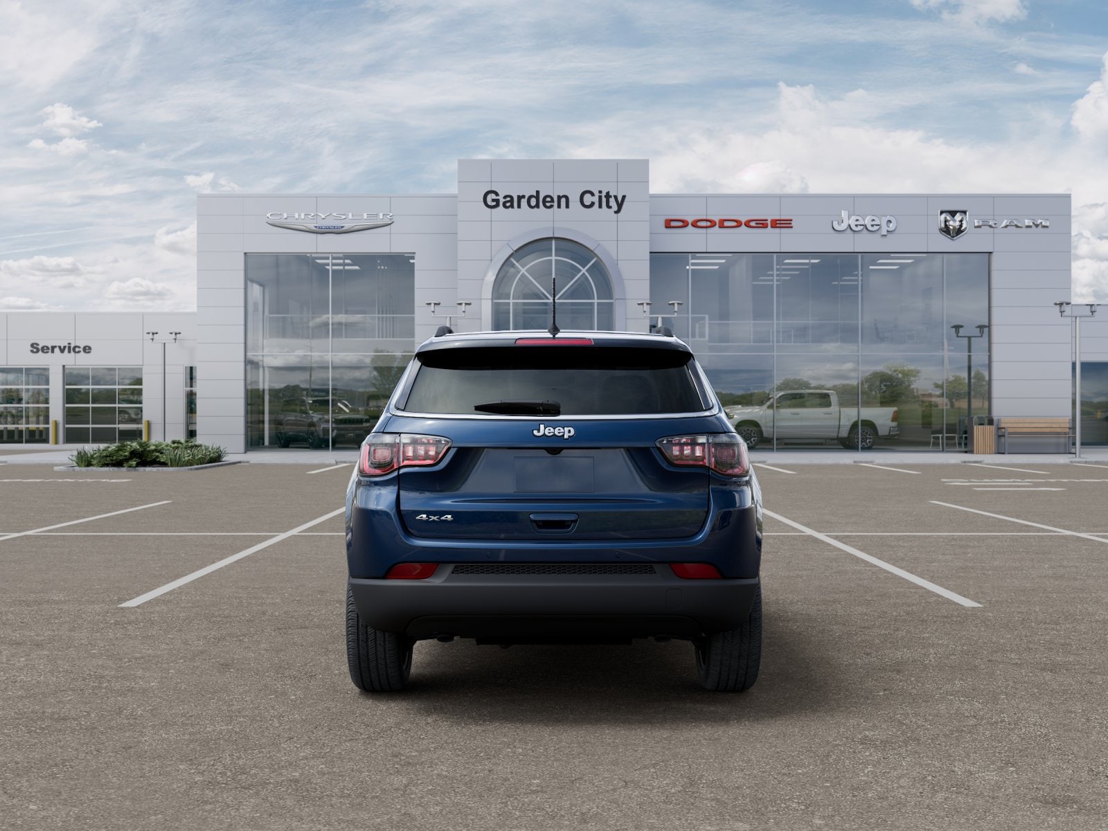 2026 Jeep Compass Limited Altitude - Photo 7