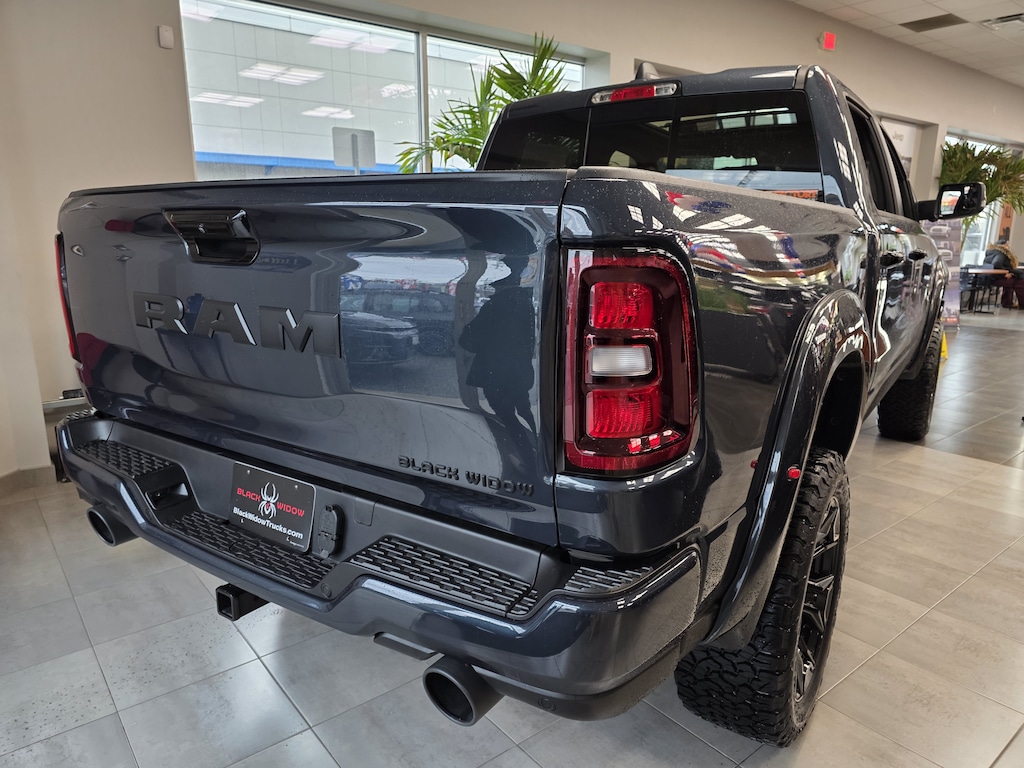 New 2026 Ram 1500 Laramie Black Widow 4x4 Pickup
