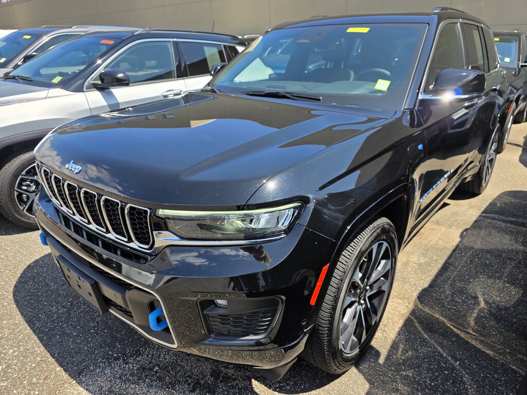 Used 2022 Jeep Grand Cherokee 4xe Overland Overland 4x4