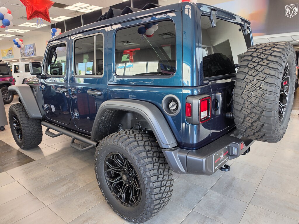 New 2026 Jeep Wrangler Black Widow 4x4 Sport Utility