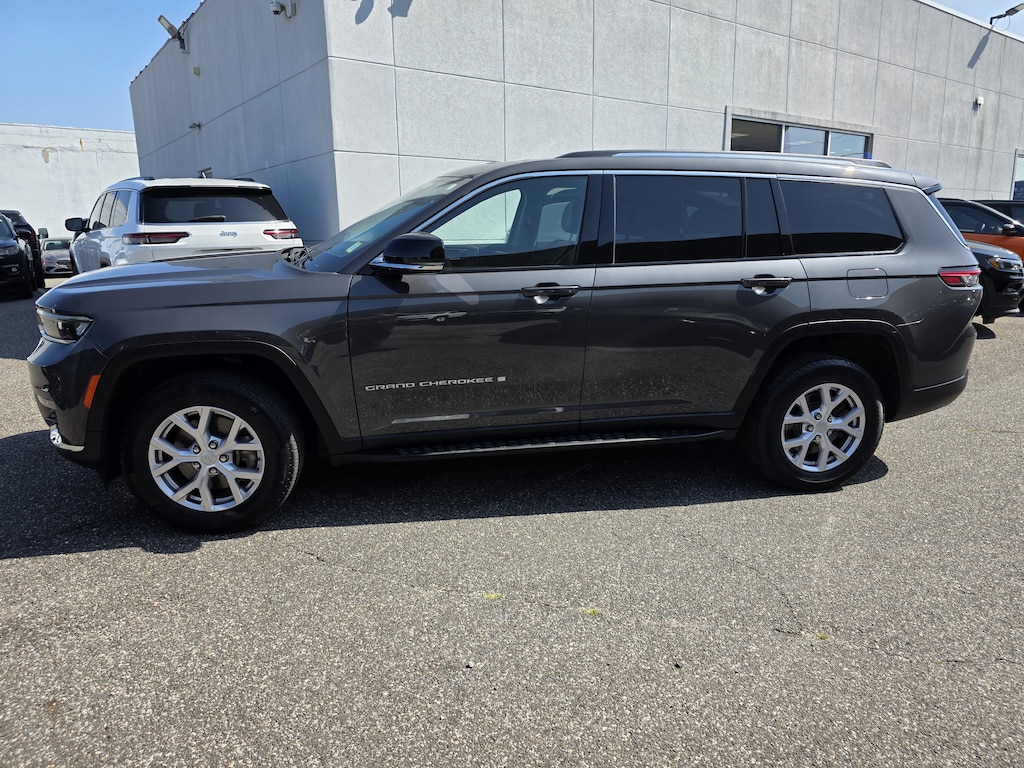 Certified 2022 Jeep Grand Cherokee L Limited Limited 4x4