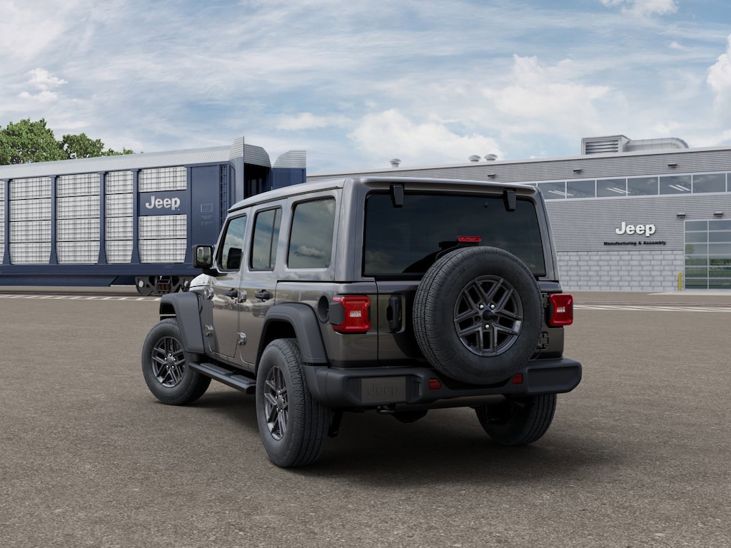 New 2026 Jeep Wrangler 4-DOOR SPORT S Sport Utility