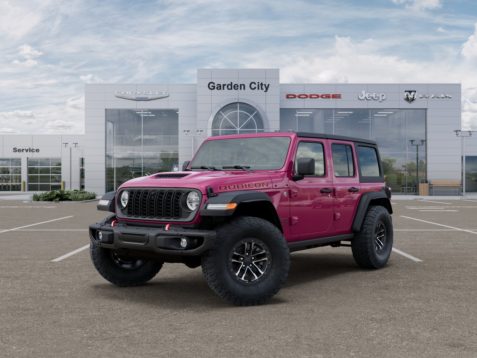 New 2026 Jeep Wrangler 4-DOOR RUBICON Sport Utility
