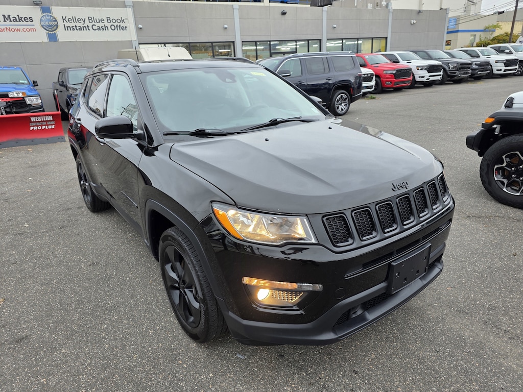 Used 2021 Jeep Compass Altitude Altitude 4x4