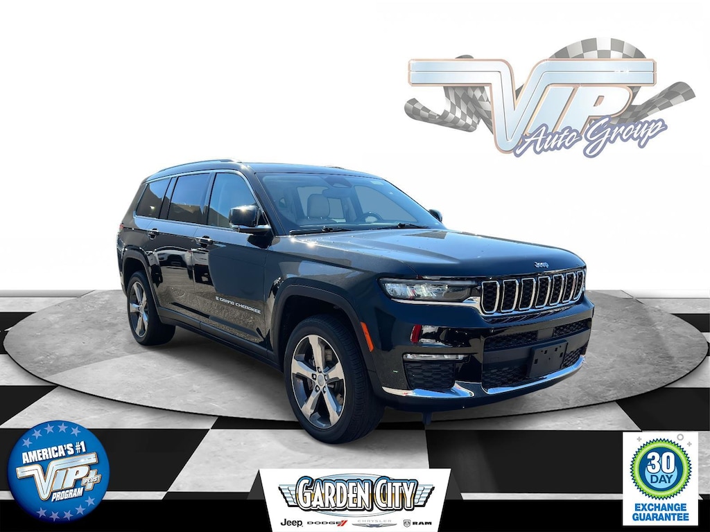 Certified 2021 Jeep Grand Cherokee L Limited Limited 4x4