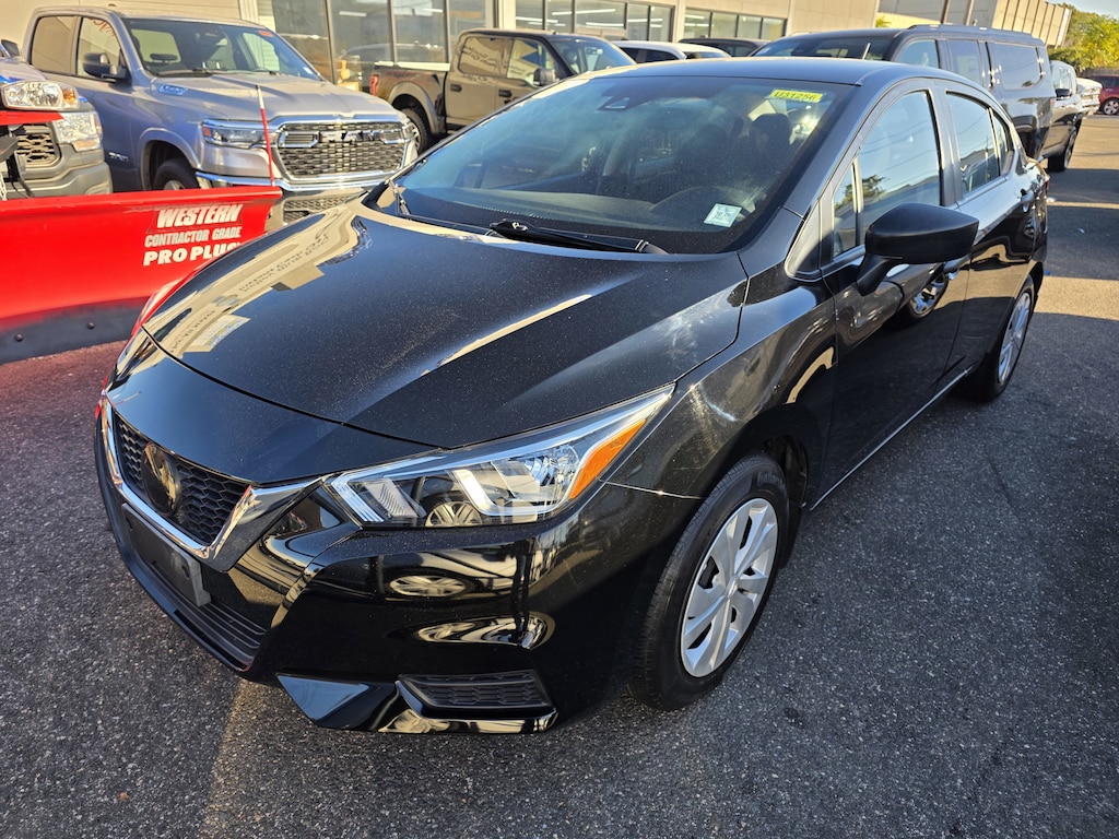 Used 2021 Nissan Versa S S CVT