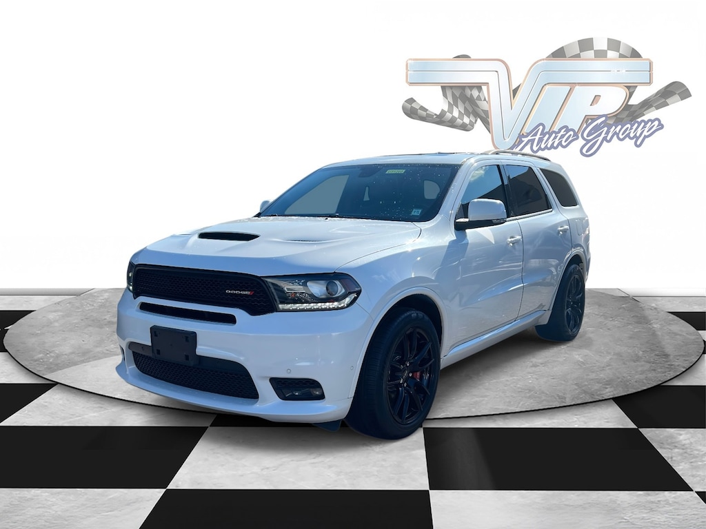 Certified 2018 Dodge Durango R/T R/T AWD