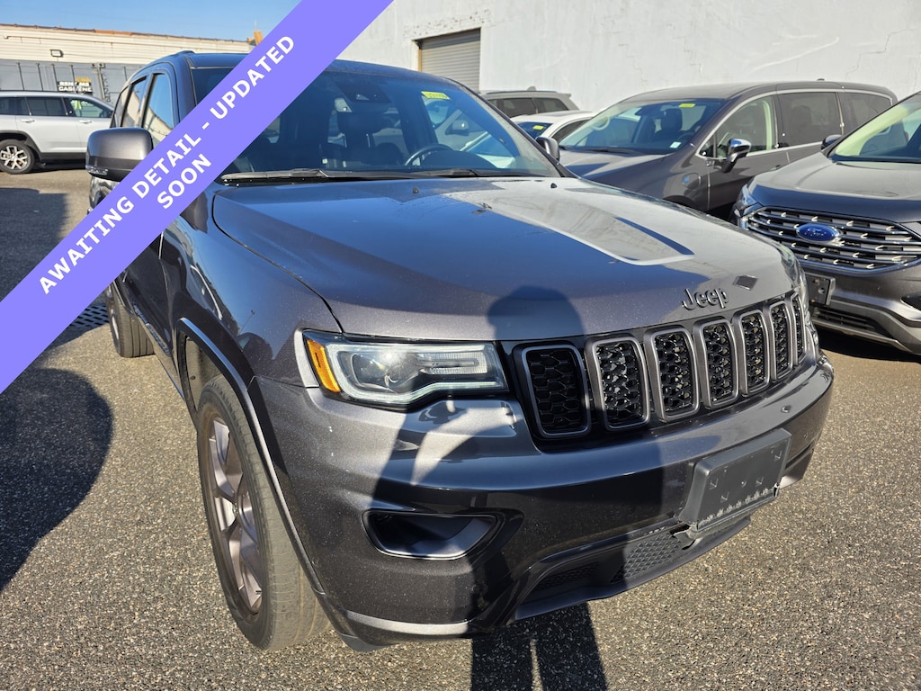 Certified 2021 Jeep Grand Cherokee 80th Anniversary 80th Anniversary 4x4