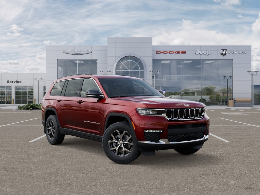New 2025 Jeep Grand Cherokee L LIMITED 4X4 Sport Utility