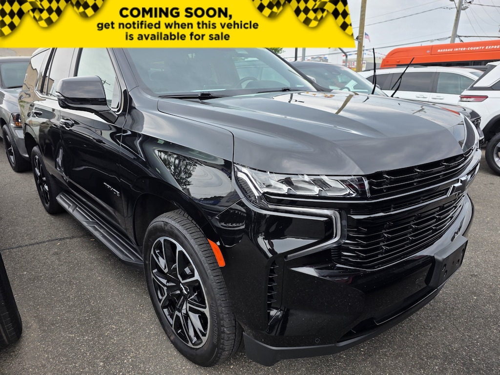 Used 2023 Chevrolet Tahoe RST 4WD RST