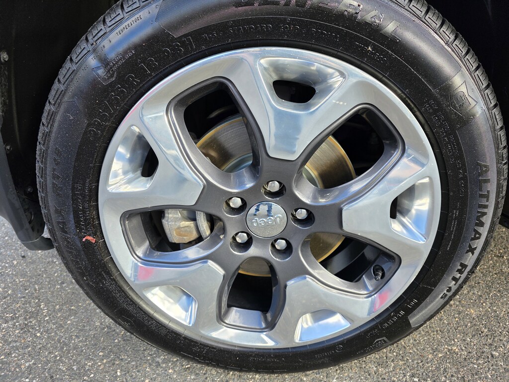 Used 2019 Jeep Compass Limited Limited 4x4