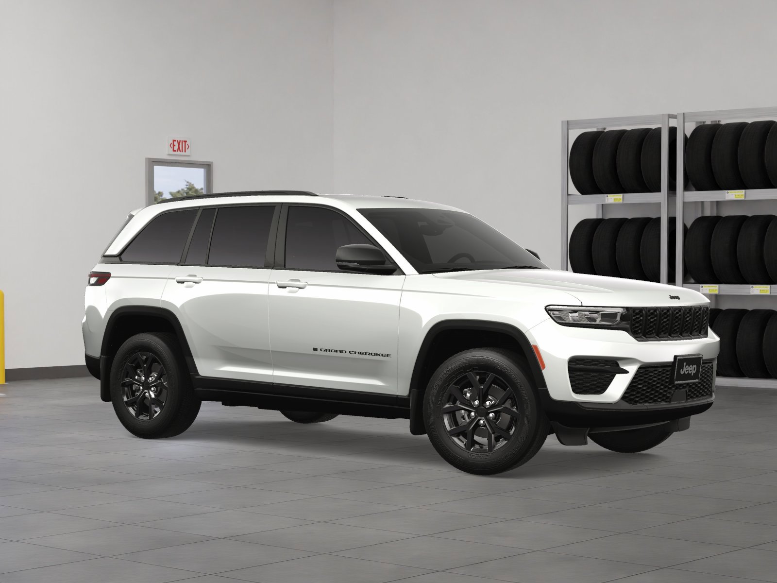 2025 Jeep Grand Cherokee Sport Utility 
