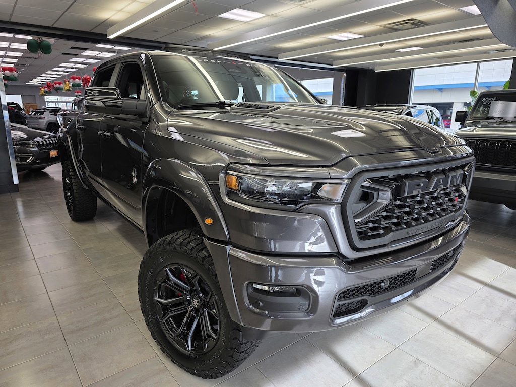 New 2026 Ram 1500 Black Widow 4x4 Pickup