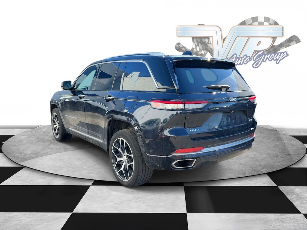 Used 2022 Jeep Grand Cherokee 4xe Summit Reserve Summit Reserve 4x4