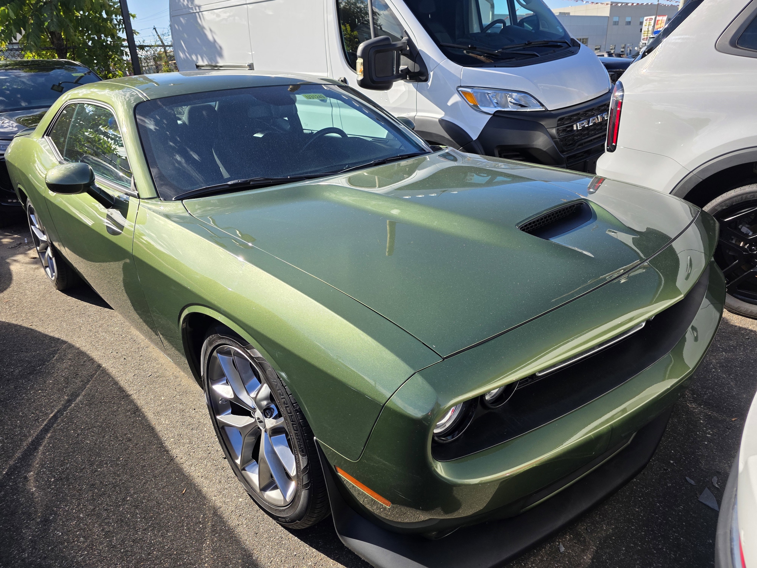 2022 Dodge Challenger GT RWD 