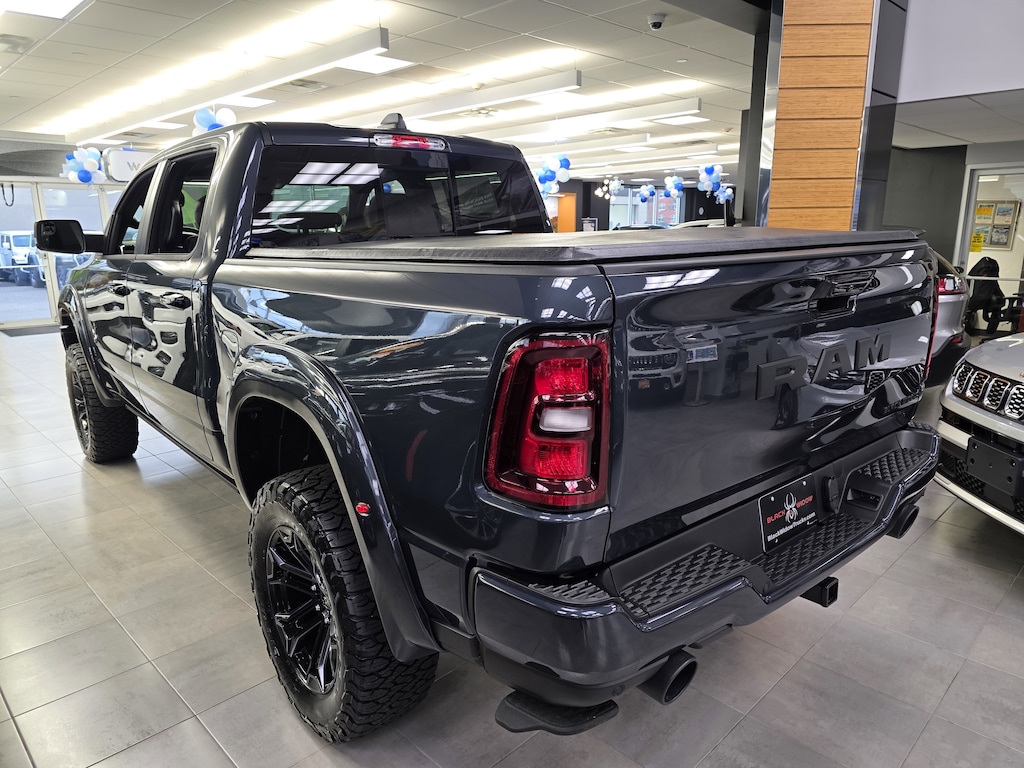 New 2026 Ram 1500 Black Widow 4x4 Pickup