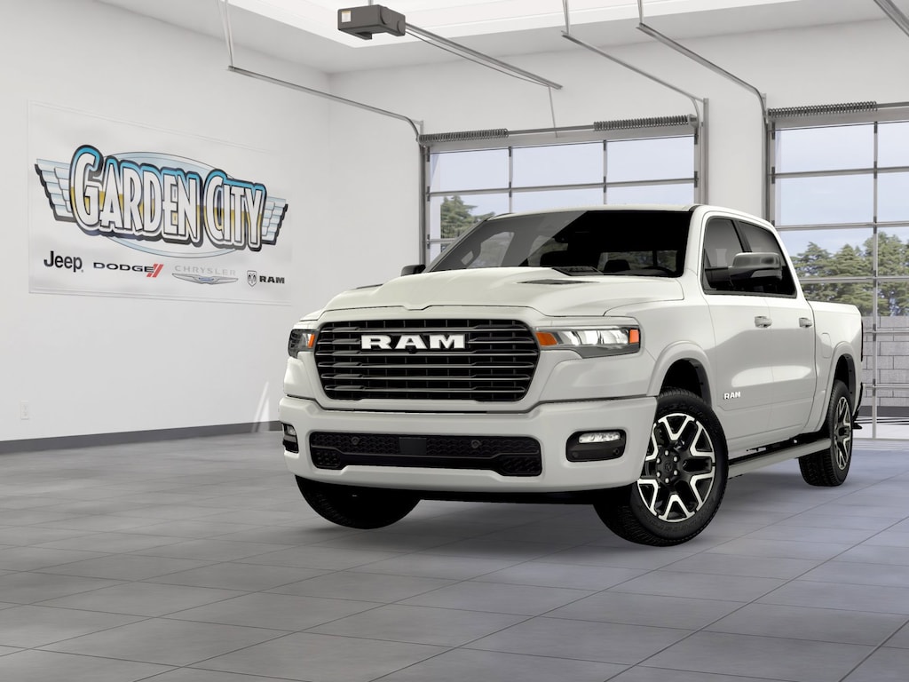 New 2026 Ram 1500 LARAMIE CREW CAB 4X4 5'7 BOX Pickup