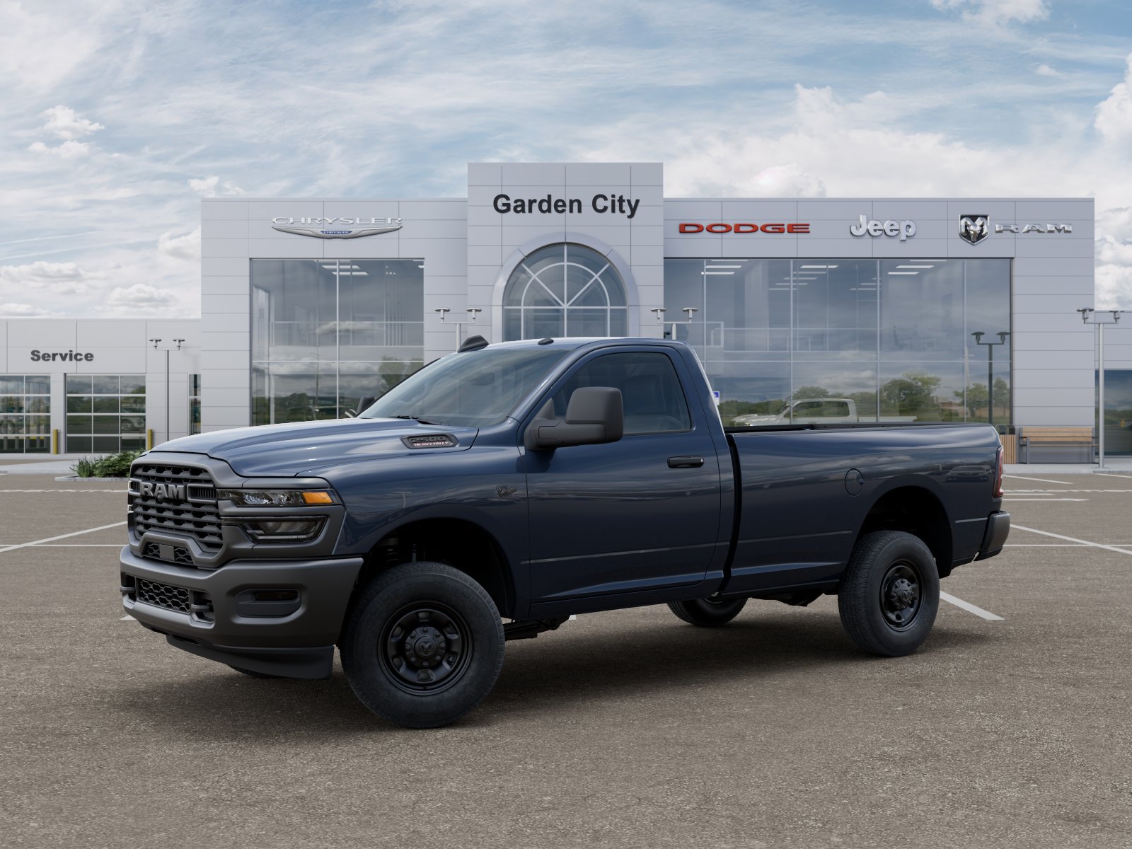 New 2027 Ram 2500 TRADESMAN REGULAR CAB 4X4 8' BOX Pickup