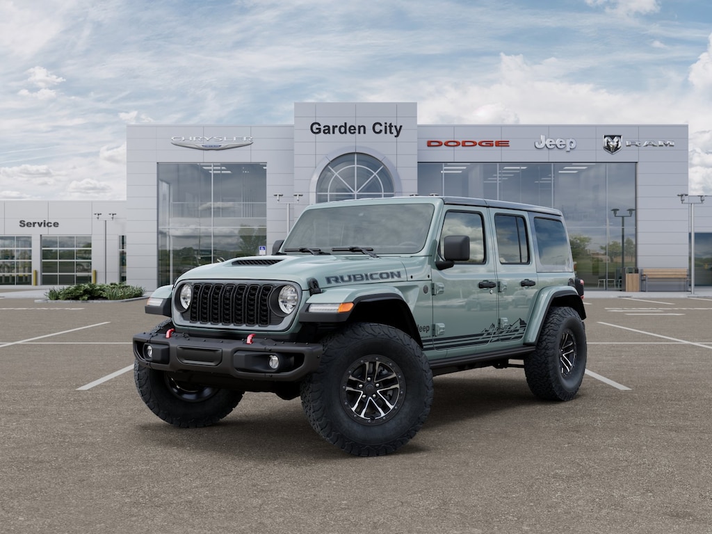 New 2026 Jeep Wrangler 4-DOOR RUBICON ROCKSLIDE Sport Utility