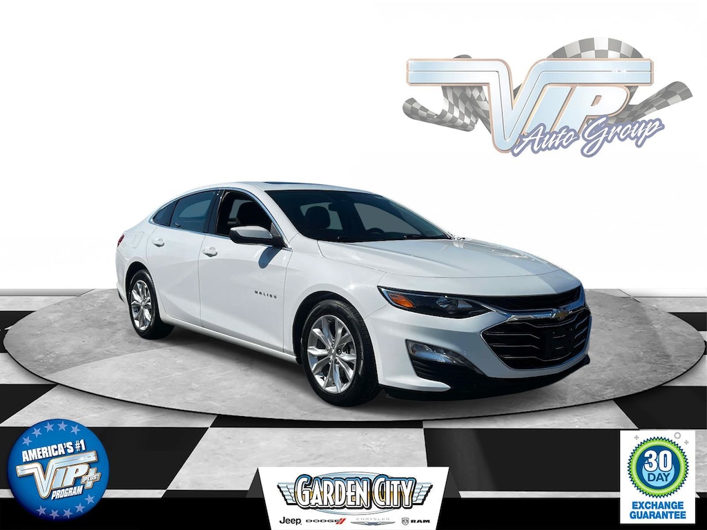 Used 2024 Chevrolet Malibu LT Sedan