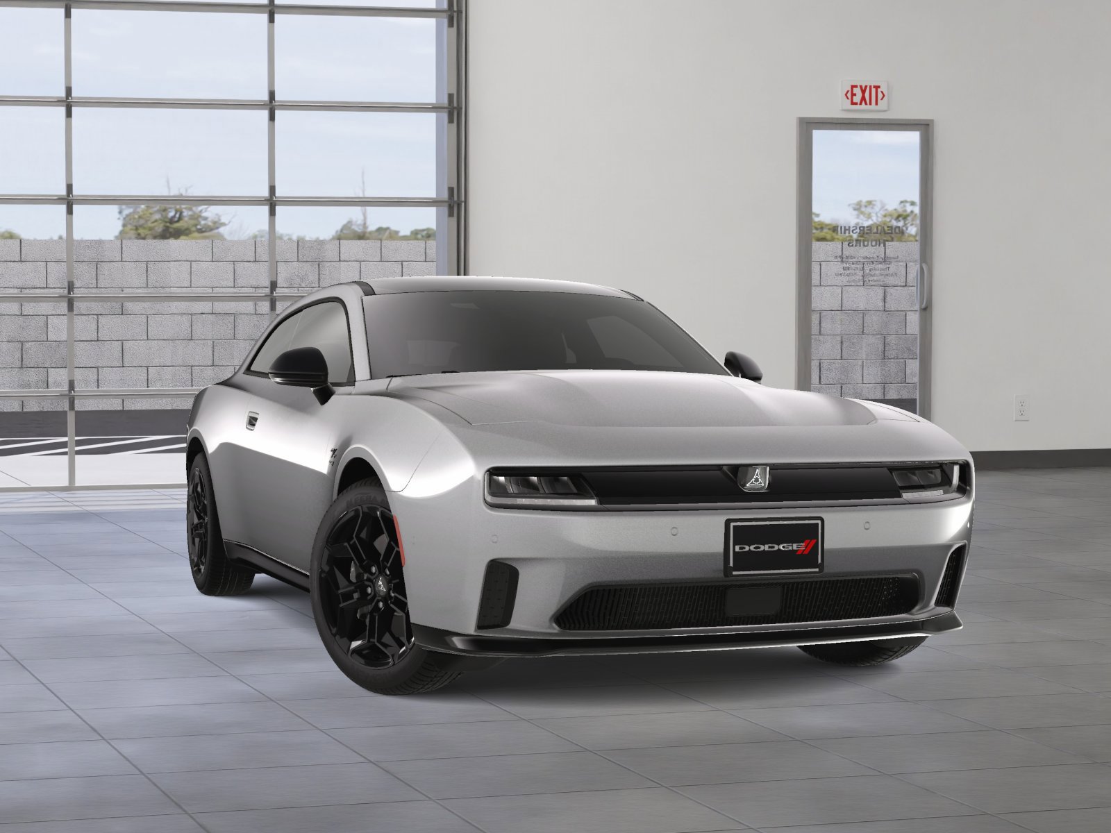 2025 Dodge Charger Daytona R/T AWD photo 2