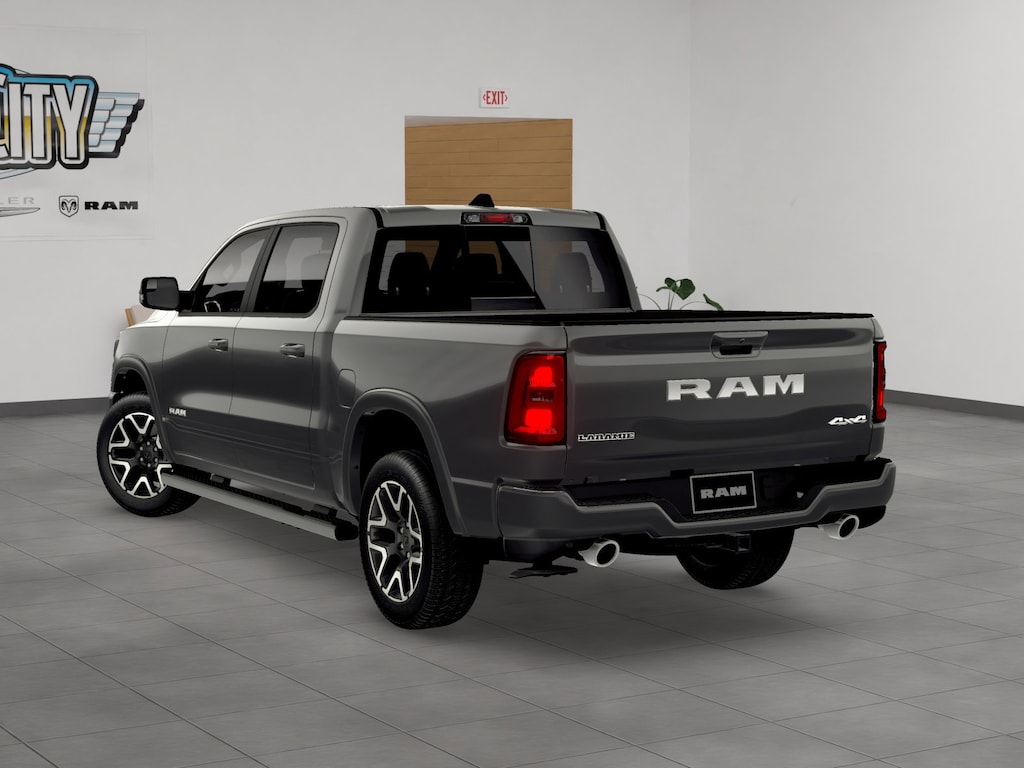 New 2026 Ram 1500 LARAMIE CREW CAB 4X4 5'7 BOX Pickup