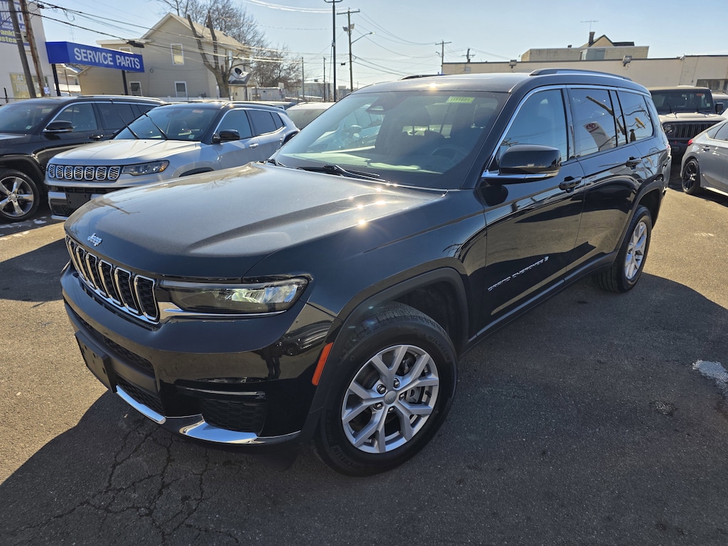 Certified 2022 Jeep Grand Cherokee L Limited Limited 4x4