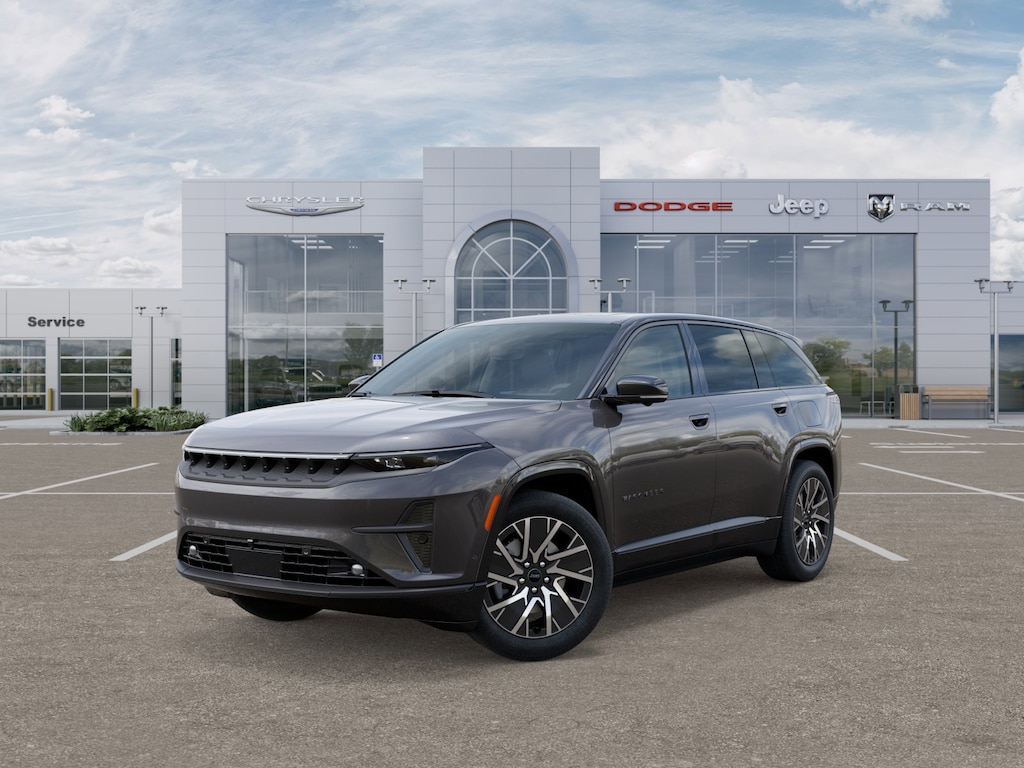 New 2025 Jeep Wagoneer S LIMITED Sport Utility