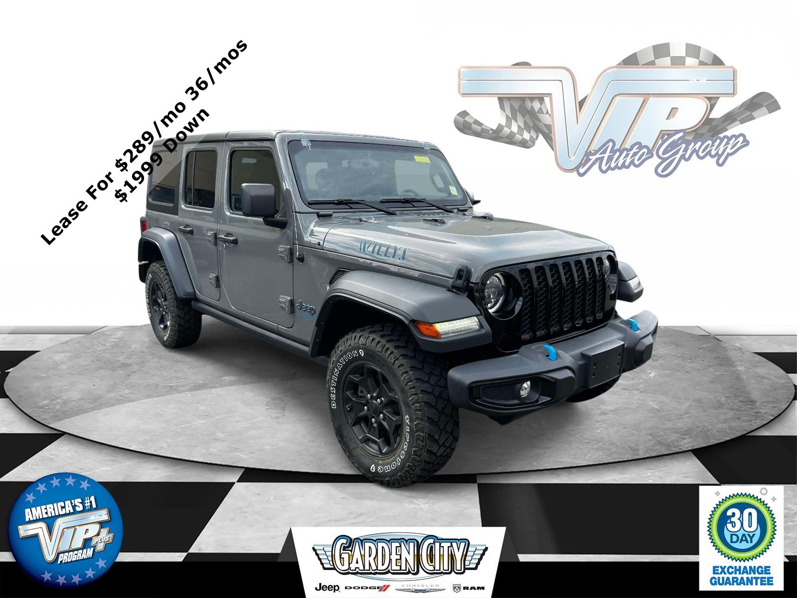  Jeep Wrangler 4xe