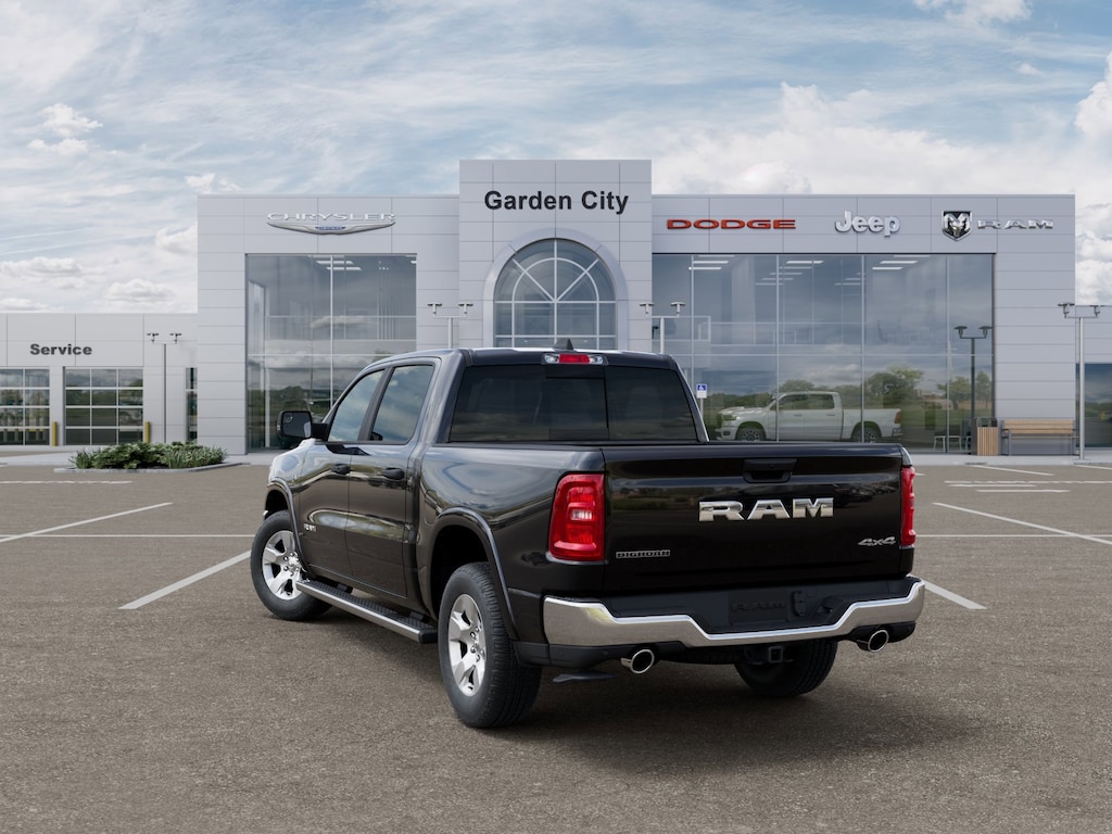 New 2026 Ram 1500 BIG HORN CREW CAB 4X4 5'7 BOX Pickup